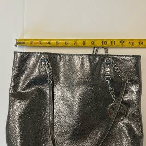 Michael Kors Silver Handbag